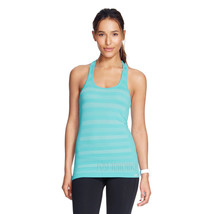 NWT C9 Champion Women Seamless Active Tank Racerback Duo Dry 4 Way Stretch Top - £18.00 GBP