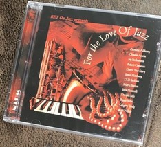 For The Love Of Jazz - Various Artists - 13 Songs - New Cd - $8.75