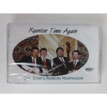 Carl Story&#39;s Rambling Mountaineers Reunion Time Again Cassette New Sealed - £6.85 GBP