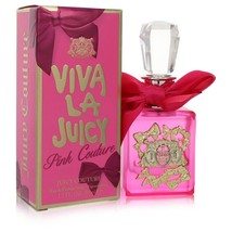 Viva La Juicy Pink Couture Perfume By Juicy Couture Eau De Parfum Spray 1.7 oz - £34.80 GBP
