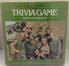 Mash Golden Trivia Game - £48.36 GBP