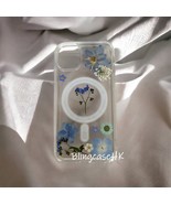 Magnetic MagSafe Dried Pressed floral Bumper Case For iPhone 13 14 15 16... - $661.36 MXN
