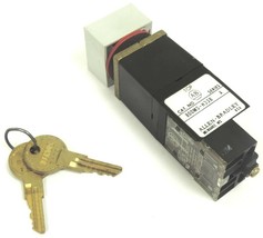 NEW ALLEN BRADLEY 800MS-H33B OPERATOR FOR SELECTOR SWITCH 800MSH33B, SER. A - $70.00