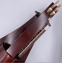 Hurdy Gurdy 6 Strings 24 Keys Hand Organ Handmade image 7