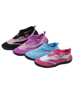 Women&#39;s Water Shoes Aqua Socks Slip on Hook and Loop Exercise Pool Yoga ... - $8.94 CAD+