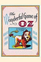 The Wonderful Game of Oz - Cowardly Lion - $19.97