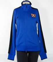 Nike Signature Netherlands Blue Zip Front Running Track Jacket Womans NWT $100 - £63.92 GBP