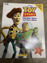 Vintage 1996 Toy Story Collectible Sticker and Story Album Panini NEW - £6.14 GBP
