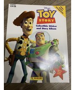 Vintage 1996 Toy Story Collectible Sticker and Story Album Panini NEW - £6.15 GBP