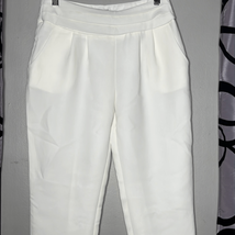 Forever 21 essentials ivory dress pants, size 6 - £12.25 GBP