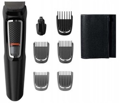 Philips Multigroom MG3720 7in1 Hair Nose Beard Trimmer Styling Beard Tempered - £70.22 GBP