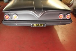 1960 1961 Impala Fullsize Chevy Rear Tail Lamp Light LED Lenses Set of 4 New - £127.73 GBP
