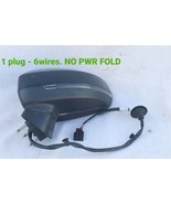 17-19 Audi A3 A3-Quattro Side View Door Mirror Driver Left LH (w/o PWR F... - €182,42 EUR