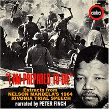 Nelson Mandela&#39;s 1964 Rivonia Trial Speech [Audio CD] - £8.90 GBP