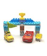 Lego Duplo 2017 Disney Cars Piston Cup Race Ages 2-5 Set #10857 Missing ... - $21.95