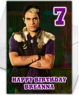 WYATT DISNEY ZOMBIES Personalised Birthday Card - Disney Zombies Birthda... - €3,51 EUR