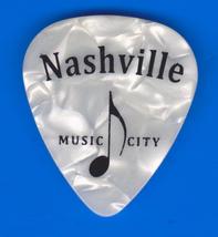 NASHVILLE Tennessee GUITAR PICK Pearl MARBLE Music City Country Music Op... - £5.50 GBP