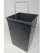 15 Liter Replacement Waste Bin with Handle for Hailo Easy Cargo 30 Pullo... - €32,77 EUR