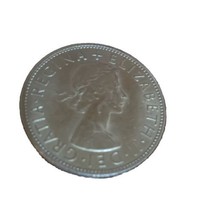 Queen Elizabeth II  1967 Half Crown Coin - British - Collectable - $6.19