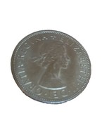 Queen Elizabeth II  1967 Half Crown Coin - British - Collectable - £4.64 GBP