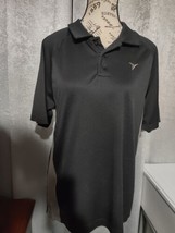 Old Navy Active Polo Shirt Mens Medium Black &amp; Gray Accents - €6,95 EUR