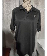 Old Navy Active Polo Shirt Mens Medium Black &amp; Gray Accents - €6,95 EUR