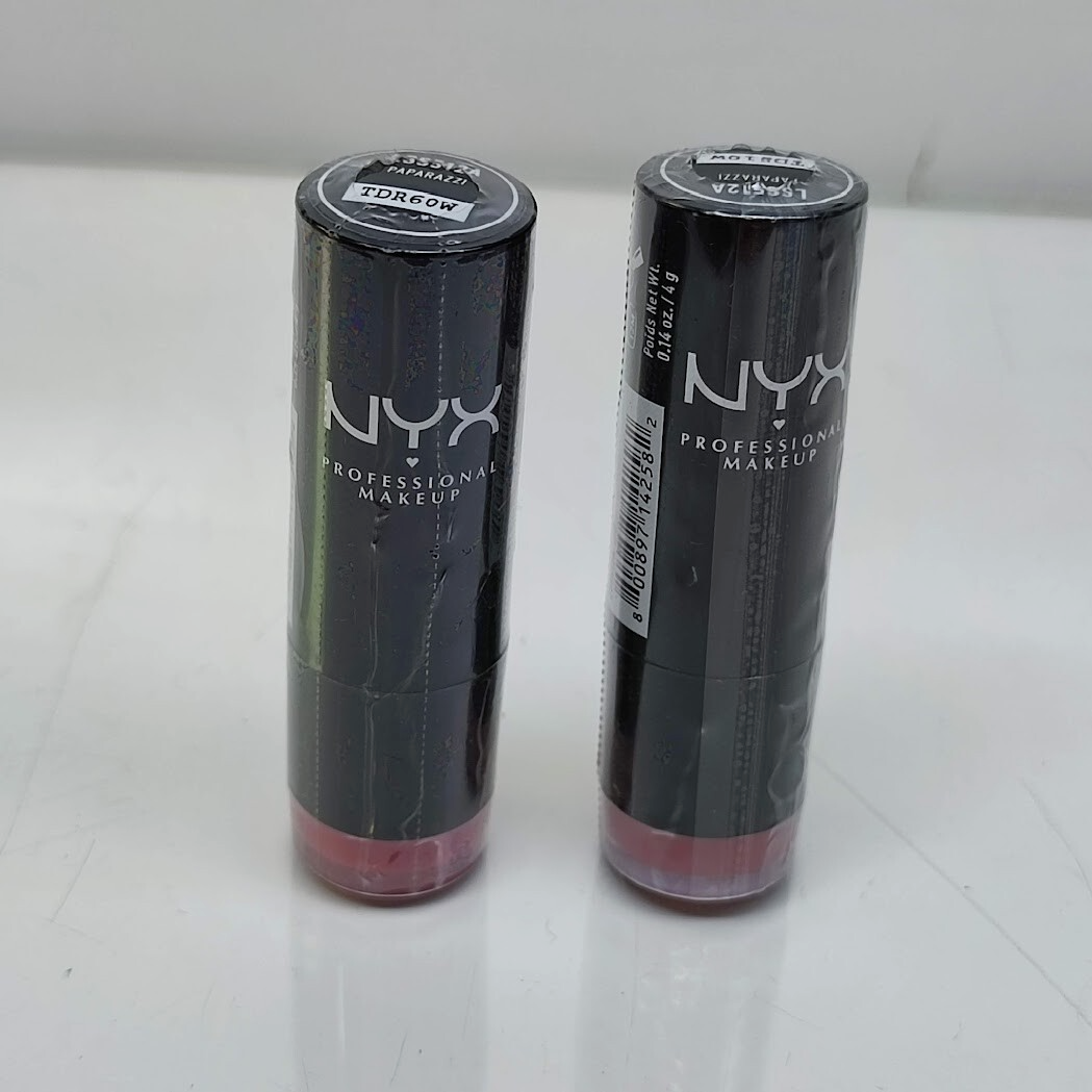 NYX Professional Makeup Extra Creamy Round Lipstick - LSS512A Paparazzi ... - $11.87