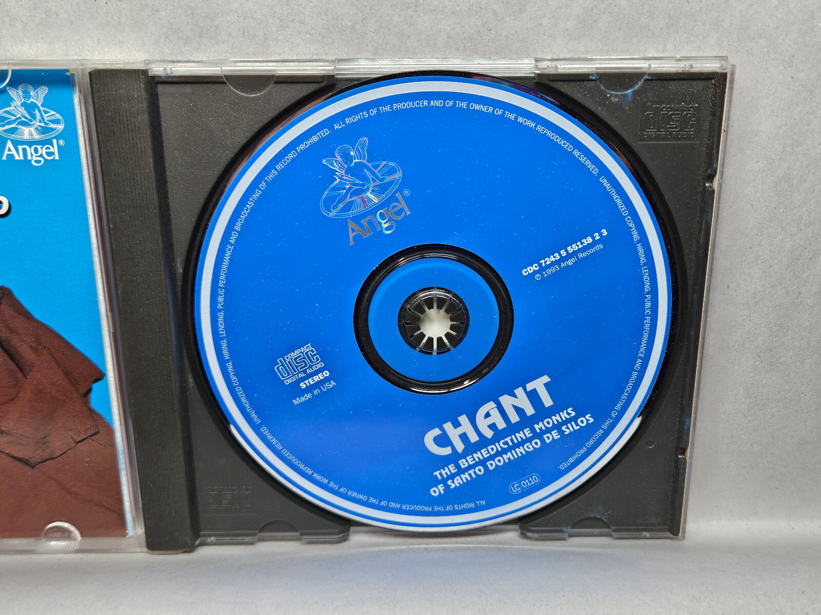 Chant The Benedictine Monks of Santo Domingo De Silos CD 1994 Angel Records Item image 4