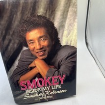 SMOKEY ROBINSON Inside My Life (1989 Autobiography) HC/DJ Signed - $95.03
