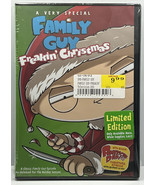 New Sealed Family Guy Freakin Christmas Limited Edition DVD New Sealed - £7.33 GBP