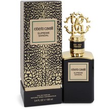 Roberto Cavalli Supreme Sandal Perfume 3.4 Oz Eau De Parfum Spray - £160.82 GBP