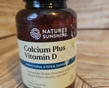 Nature&#39;s Sunshine Calcium Plus Vitamin D, 150 Tablets, Kosher | Exp 5/25 - £18.40 GBP