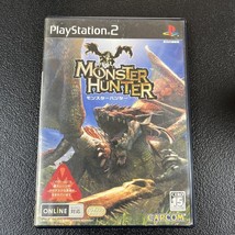 Monster Hunter (Playstation 2, PS2) Region Locked Japanese Import CIB US Seller - £16.02 GBP