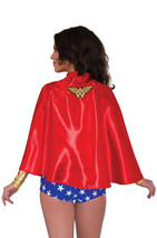 Superhero Wonder Woman Cape Costume Accessory - £20.39 GBP