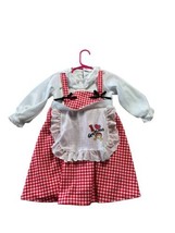 California Costume I Love Gramma Grandma Toddler Dress Size M 3-4 - £11.85 GBP