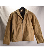 Gap Womens Leather Jacket Butter Yellow S - $24.75