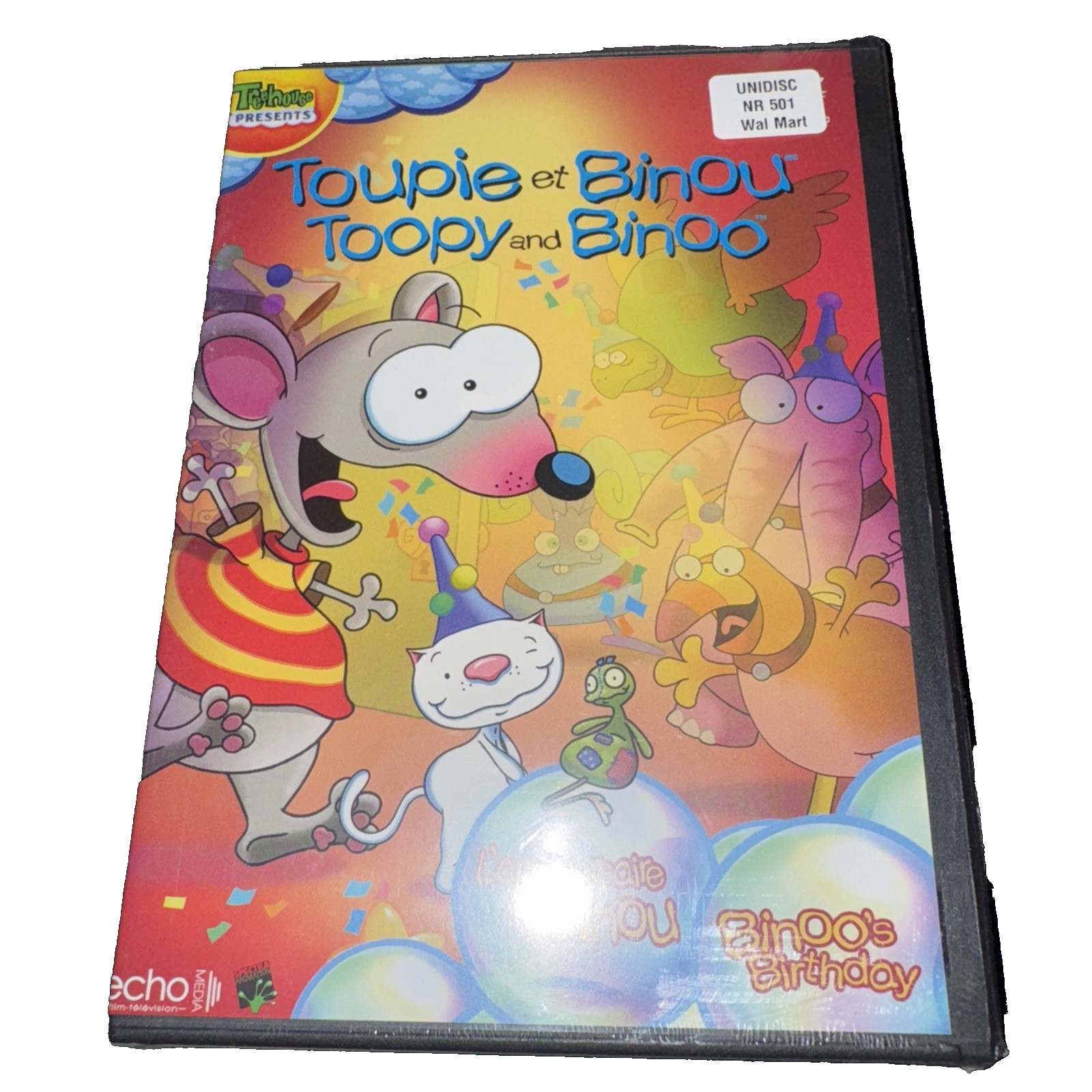 Toupie &amp; Binou: L&#39;anniversaire Binou / Binoo&#39;s birthday - $3.57