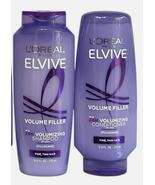 L’Oréal Paris Advanced Haircare Volume Filler Thickening Shampoo &amp; Condi... - $19.79
