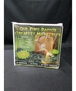 NOS SEALED Old Time Radio&#39;s Greatest Mysteries 20 Cassette Set 60 Progra... - €21,39 EUR