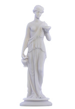 Goddess of Youth Hebe Juventus serving Nectar Statue Figure Sculpture 9.4 inches - £33.48 GBP