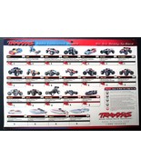TRAXXAS RC Cars Trucks Boat Store Display Hobby Shop Advertising Man Cave - $1,404.69 MXN