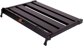 Harvester Pedal Board with Integrated Power Supply, Aluminum Folding Pow... - £178.95 GBP