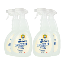 Nellie&#39;s All-Purpose Cleaner, Lemongrass, 24 fl oz, 4-count - £49.19 GBP