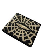 Men wallet Stingray Leather Spider Web design for men gift - $41.42 CAD