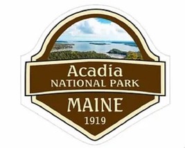 Acadia National Park Sticker Decal R835 YOU CHOOSE SIZE - $1.95+