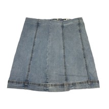 Forever 21 Women&#39;s Denim A-Line Mini Skirt Size 28 - £10.97 GBP