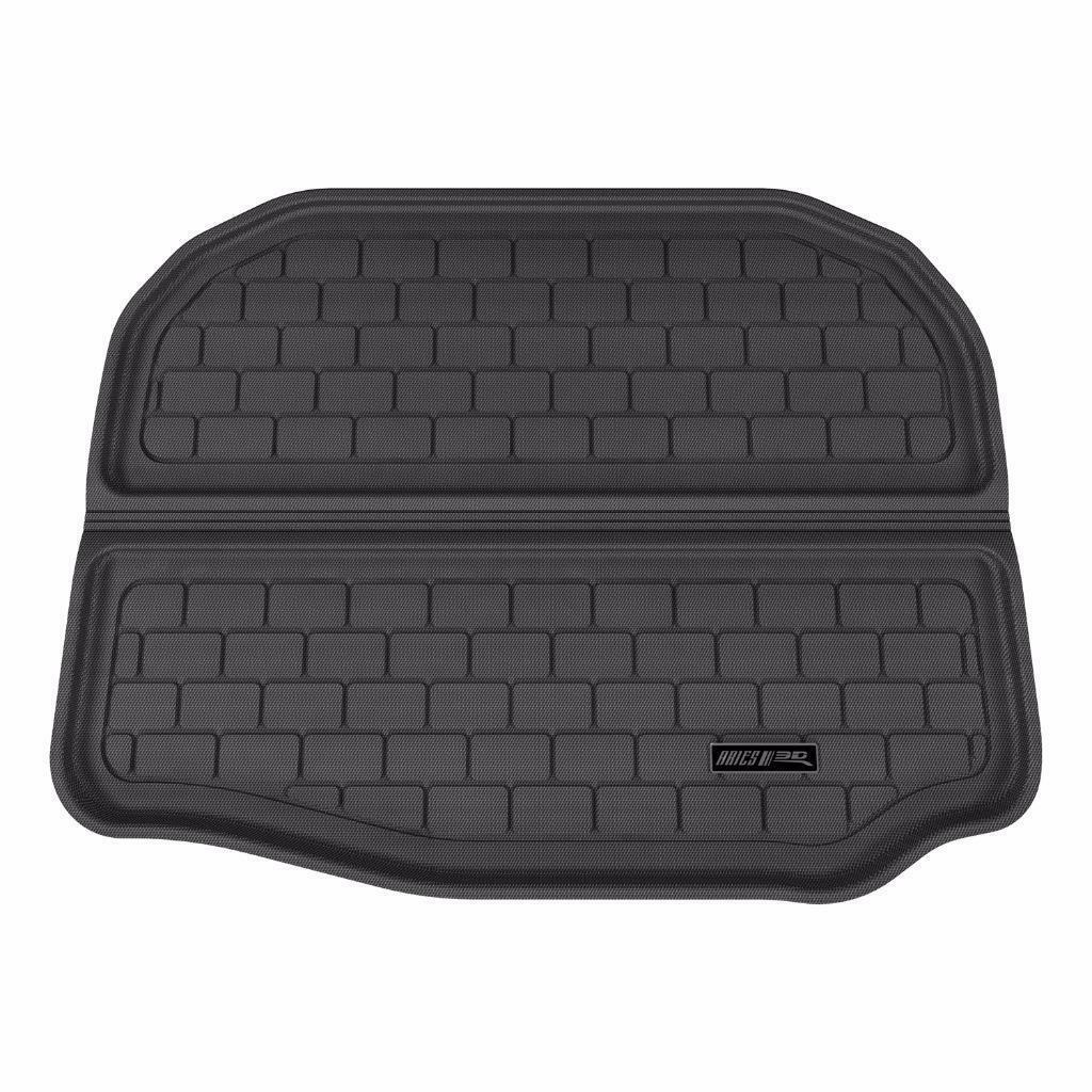 ARIES FR0211309 3D Black Cargo Area Liner FOR some Ford Flex 6 and 7 seat SUV's - $88.58