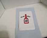Vintage GAS MISER Advertising Pocket Protector gas station oil auto service - £11.67 GBP