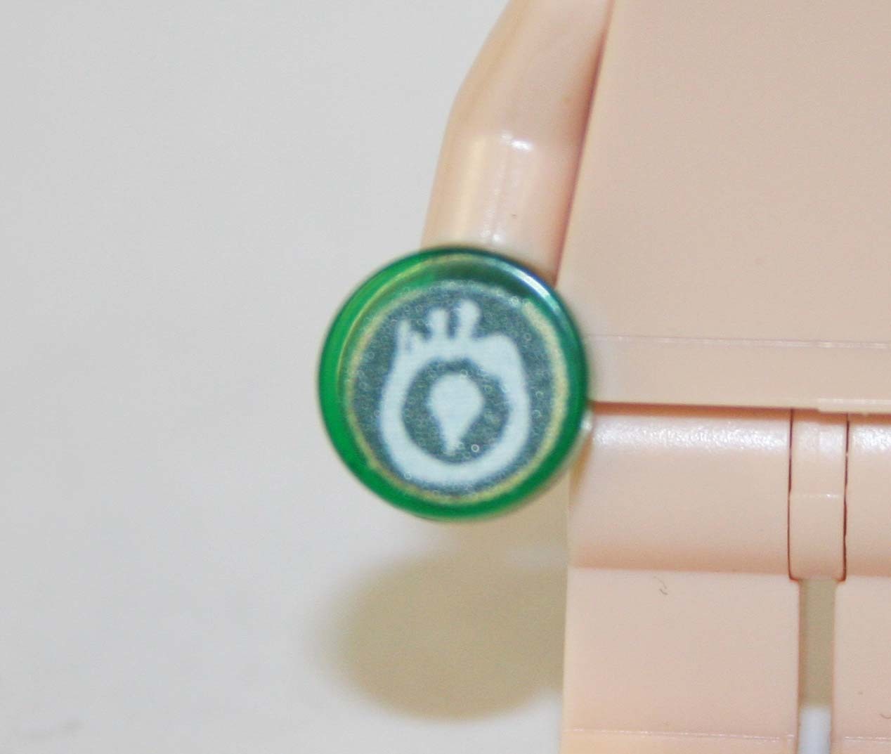 MZ Green Magic Clear Object Construction Piece Action Minifigures - $2.00