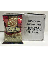 CHOCOLATE RASPBERRY  GOURMET COFFEE PINNACLE BRAND  24/2.25oz CASE - $45.00